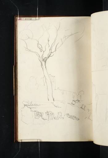 Joseph Mallord William Turner, ‘The Colonna Pine, Rome’ 1819