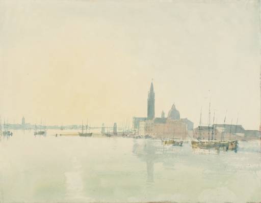 Joseph Mallord William Turner, ‘Venice: San Giorgio Maggiore - Early Morning’ 1819