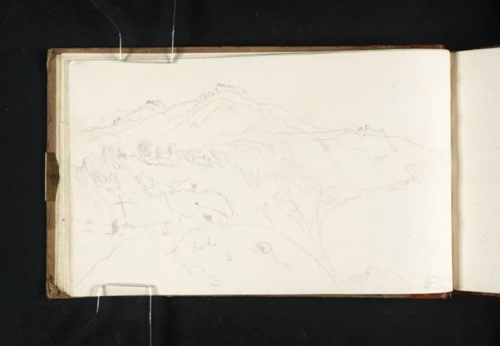 Joseph Mallord William Turner, ‘Lake Albano’ 1819