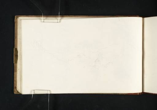 Joseph Mallord William Turner, ‘Distant View of Ariccia’ 1819