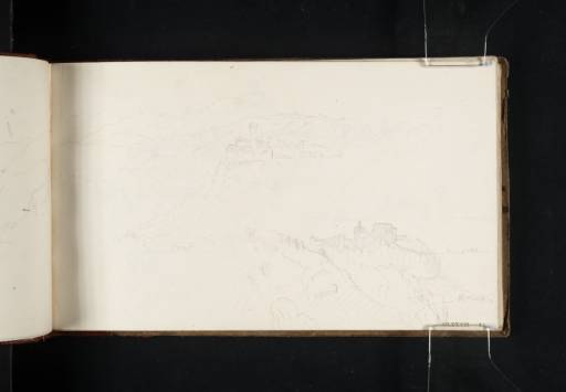 Joseph Mallord William Turner, ‘Two Sketches: Nemi; and Genzano’ 1819
