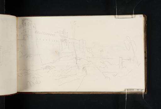 Joseph Mallord William Turner, ‘The Porta San Giovanni, Rome’ 1819