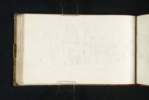 Joseph Mallord William Turner, ‘The Basilica of Constantine in the Forum, Rome’ 1819