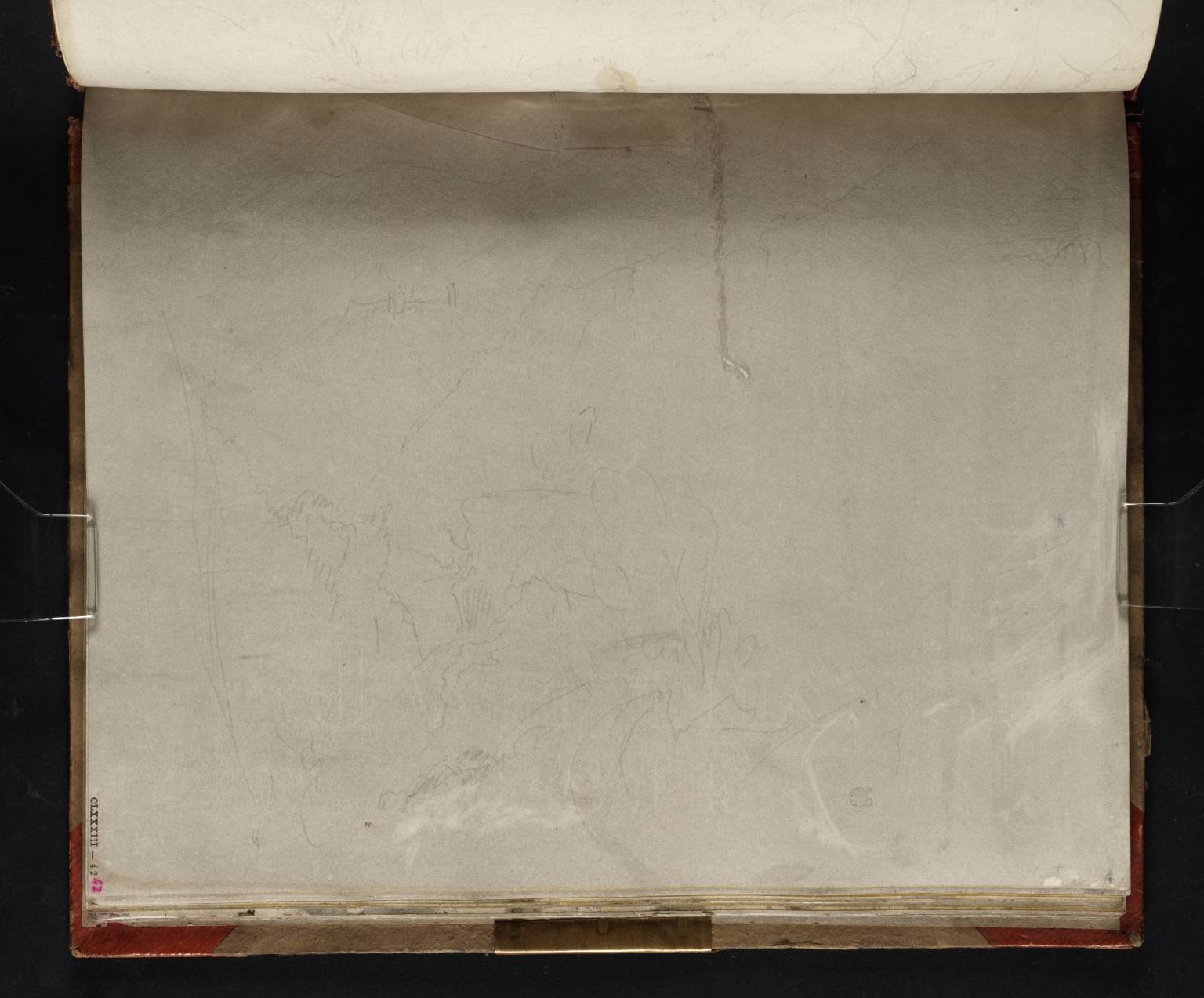 Valley of the River Aniene, Tivoli, with the ?Convent of Sant’Antonio