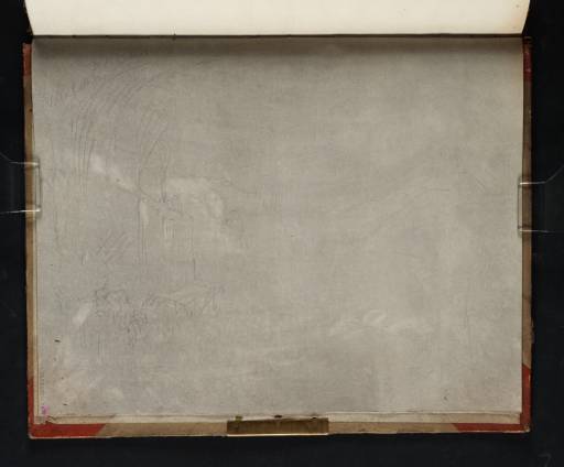 Joseph Mallord William Turner, ‘View of the Valley of the River Aniene, Tivoli’ 1819