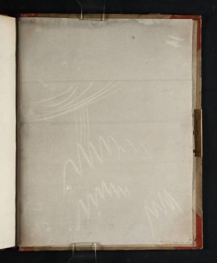 Joseph Mallord William Turner, ‘Blank Test Sheet with Lifted Highlights’ 1819