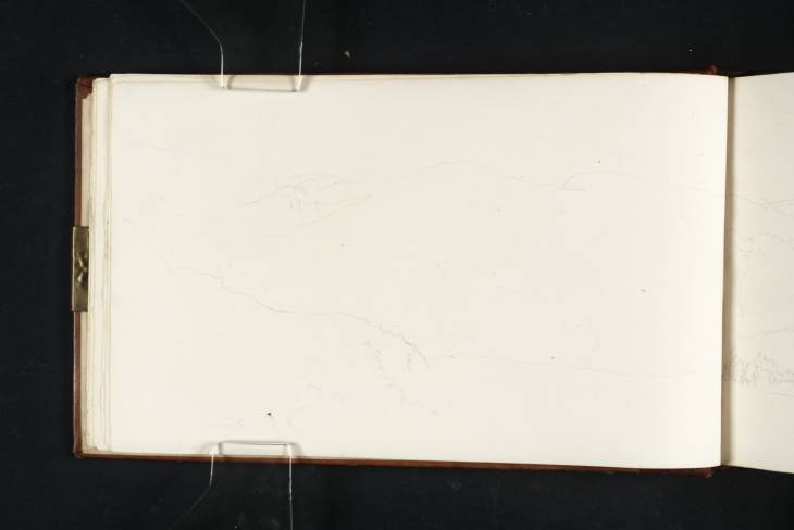 Joseph Mallord William Turner, ‘Part of a View of Lake Nemi’ 1819