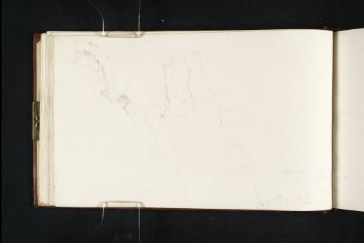 Joseph Mallord William Turner, ‘The Pisco Montano, Terracina’ 1819