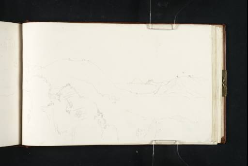 Joseph Mallord William Turner, ‘Lake Avernus, with a Distant View of Cape Misenum’ 1819