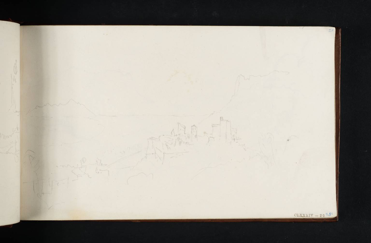 Terracina, from the Temple of Jupiter Anxur