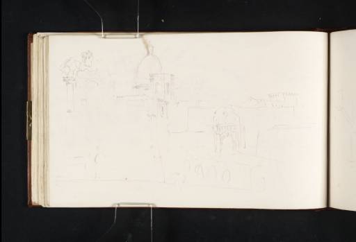 Joseph Mallord William Turner, ‘Porta Napoli, Capua’ 1819