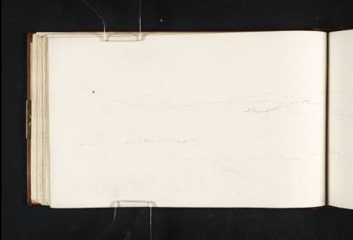 Joseph Mallord William Turner, ‘The Gulf of Naples, Seen from Vesuvius’ 1819