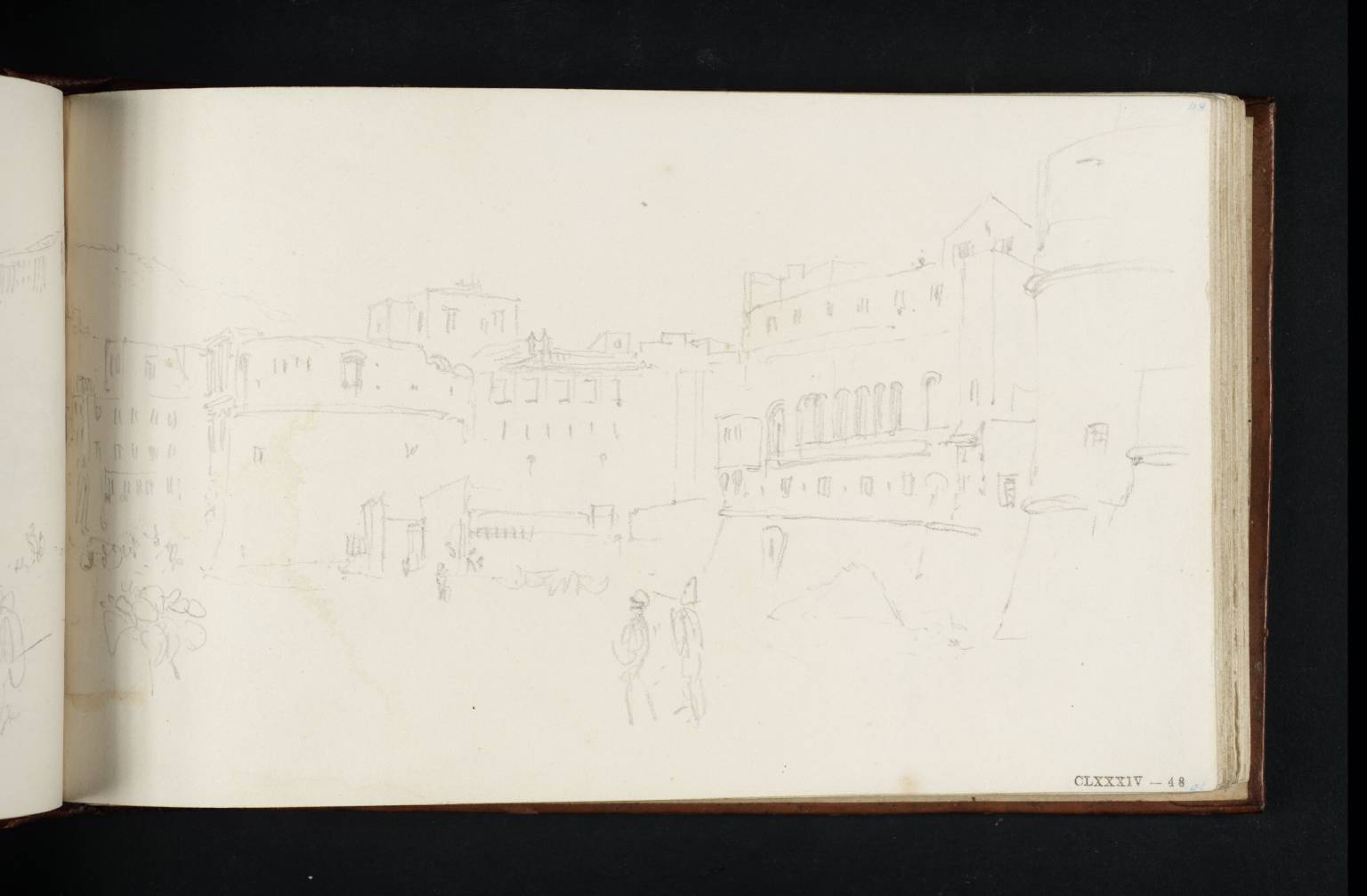 The Marinella Waterfront, Naples, from the Castello del Carmine