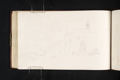 Joseph Mallord William Turner, ‘The Castello del Carmine and the Campanile of Santa Maria del Carmine, Naples’ 1819