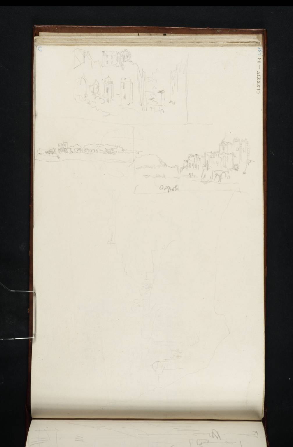 Two Sketches of Pozzuoli; and the Bay of Naples from the East
