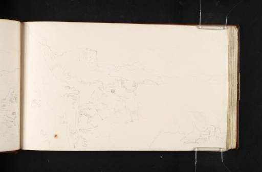 Joseph Mallord William Turner, ‘Punta dell'Epitaffio, Baiae’ 1819