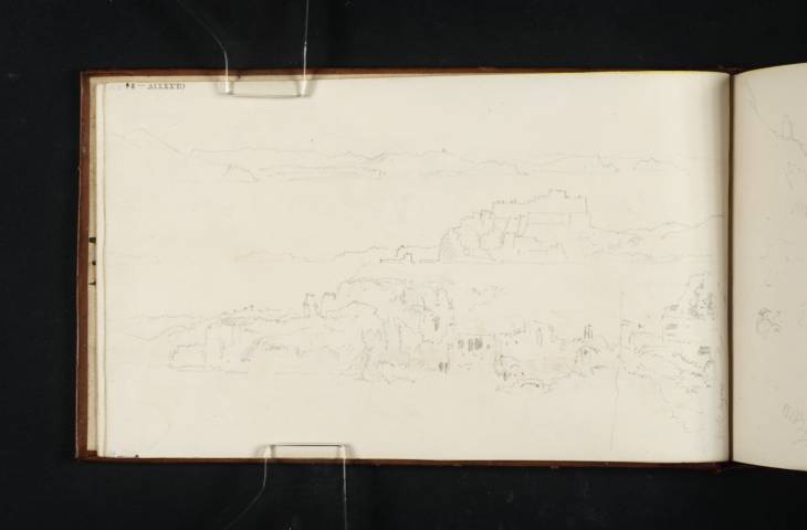 Joseph Mallord William Turner, ‘Sketches of the Coastline between Pozzuoli and the Bay of Baiae’ 1819