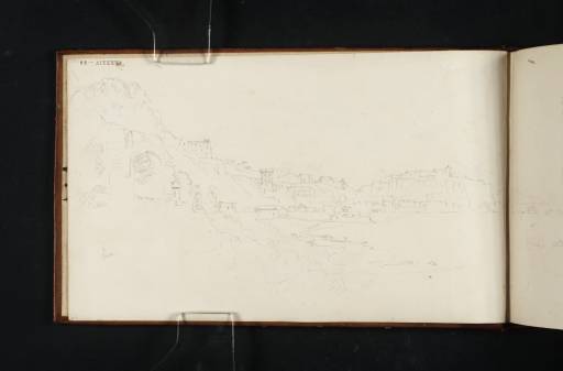 Joseph Mallord William Turner, ‘Part of a View of the Bay of Pozzuoli’ 1819