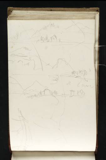 Joseph Mallord William Turner, ‘Views of the Lattari Mountains Near Cava de' Tirreni’ 1819