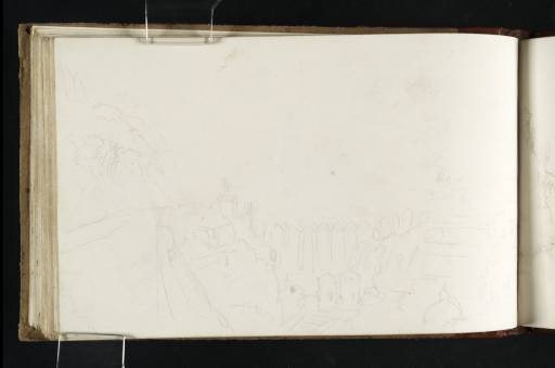 Joseph Mallord William Turner, ‘View of Molina with the Ponte del Diavolo’ 1819