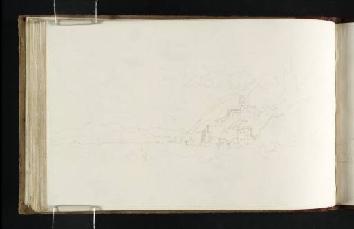 Joseph Mallord William Turner, ‘Pozzano, with Castellamare in the Distance’ 1819