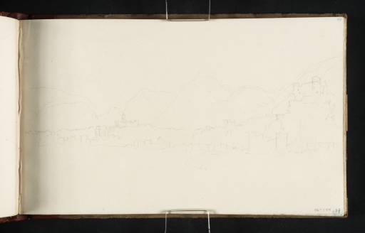 Joseph Mallord William Turner, ‘Castellammare di Stabia, from the Sea’ 1819