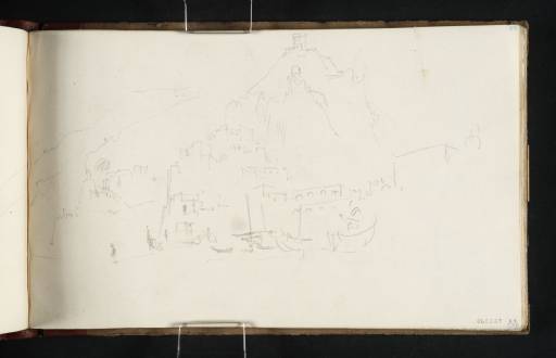 Joseph Mallord William Turner, ‘Amalfi from the Sea’ 1819
