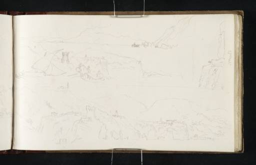 Joseph Mallord William Turner, ‘Four Views on the Sorrentine Peninsula, Including Capo la Gala and Vico Equense’ 1819