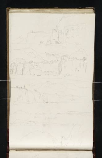 Joseph Mallord William Turner, ‘Views of the Coast near Sorrento’ 1819