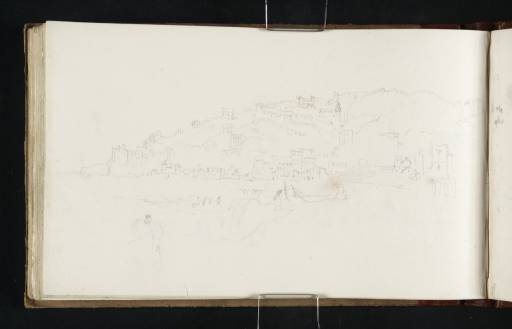 Joseph Mallord William Turner, ‘Mergellina and the Posillipo Hill from Villa Reale, Naples’ 1819