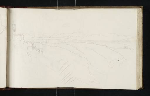 Joseph Mallord William Turner, ‘View looking North-East from the Camadoli Hill’ 1819