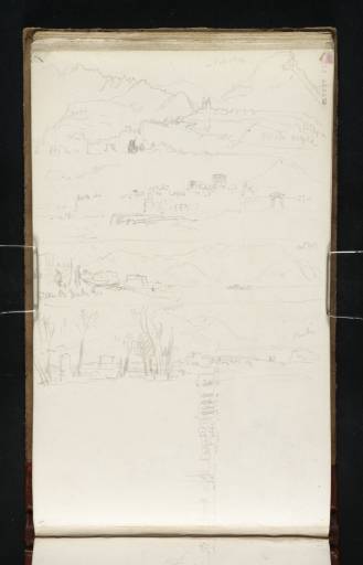 Joseph Mallord William Turner, ‘Vietri sul Mare on the Amalfi Coast; and Sketches of Castellammare di Stabia’ 1819