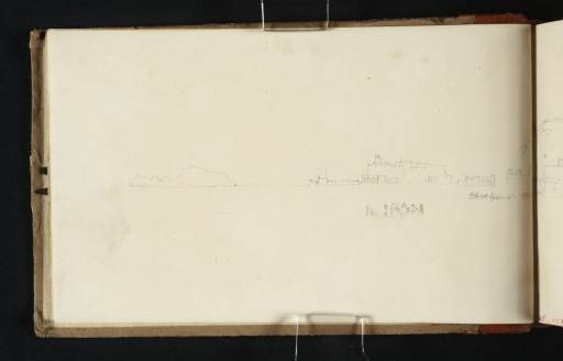Joseph Mallord William Turner, ‘Naples from the Sea, with Castel dell'Ovo and the Island of Capri’ 1819