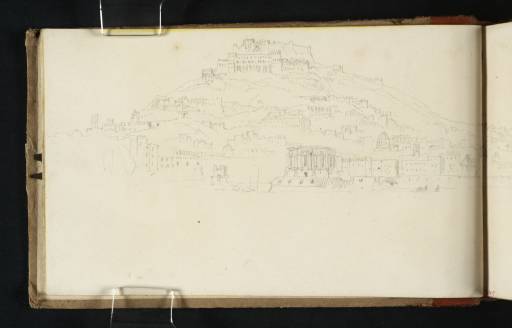 Joseph Mallord William Turner, ‘Naples from the Sea, with the Immacolatella and Sant'Elmo and the Certosa di San Martino’ 1819