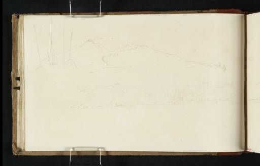Joseph Mallord William Turner, ‘Sketches of Naples and Vesuvius, from the Sea’ 1819