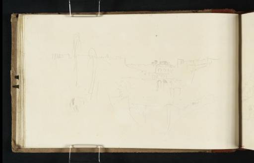 Joseph Mallord William Turner, ‘?Pozzuoli, from the Sea’ 1819