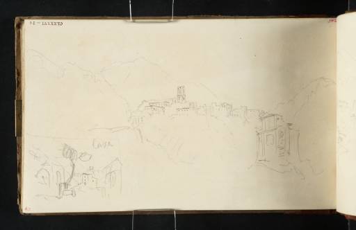 Joseph Mallord William Turner, ‘Two Views of Cava de' Tirreni’ 1819