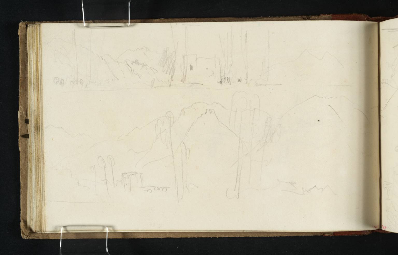 ?Sketches amidst the Lattari Mountains near Cava de’ Tirreni