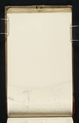 Joseph Mallord William Turner, ‘?Remains of the Ponti Rossi Aqueduct, Naples’ 1819