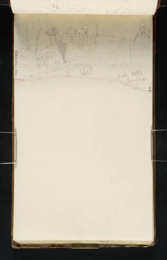 Joseph Mallord William Turner, ‘?Strada della Fontana’ 1819
