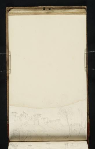 Joseph Mallord William Turner, ‘?Near Santa Maria dei Monti, Naples’ 1819