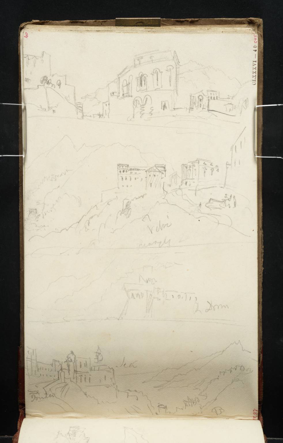 Four Sketches of Vietri sul Mare