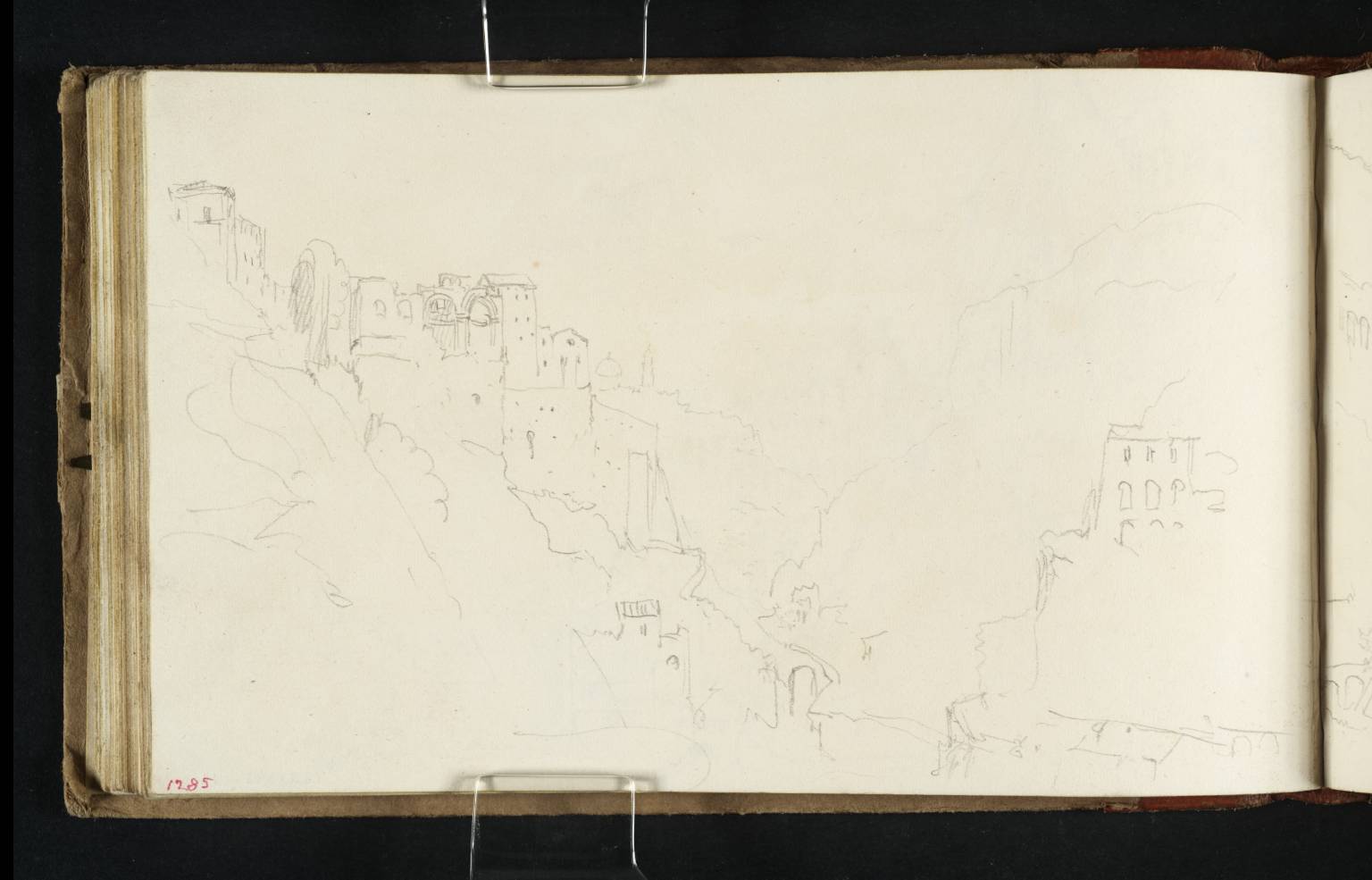 Vietri sul Mare Seen from Molina