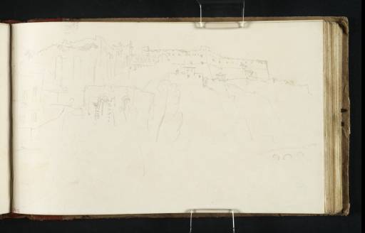 Joseph Mallord William Turner, ‘Castel Sant'Elmo, Naples, Seen from the North-East’ 1819