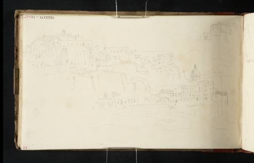 Joseph Mallord William Turner, ‘Pizzofalcone and Castel dell'Ovo, Naples’ 1819