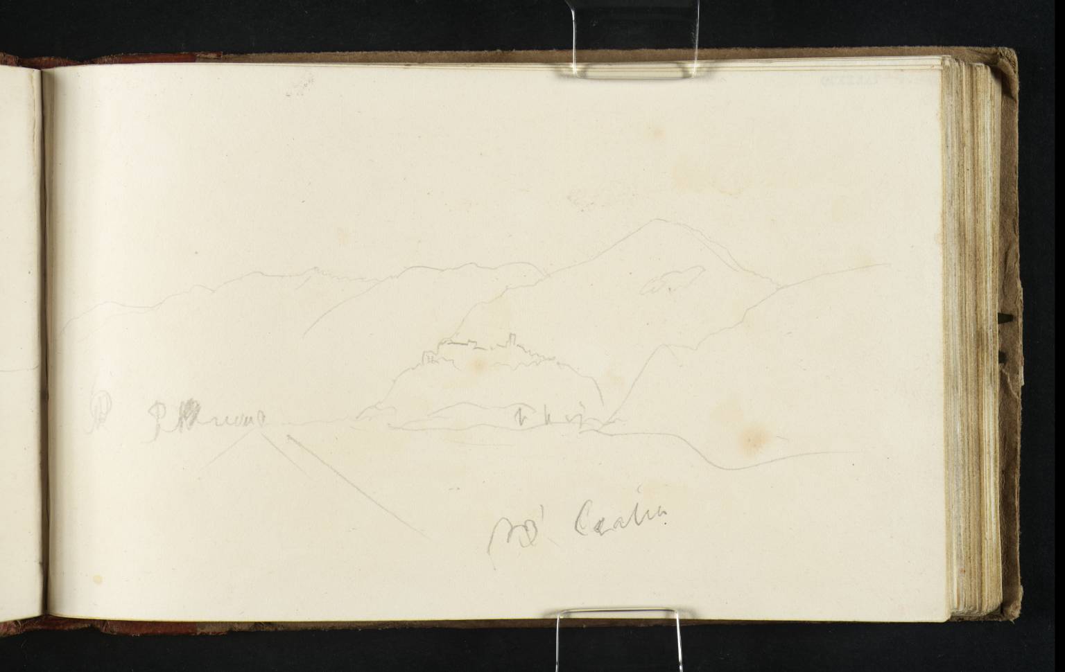 ?View of the Ausoni Mountains, near Fondi