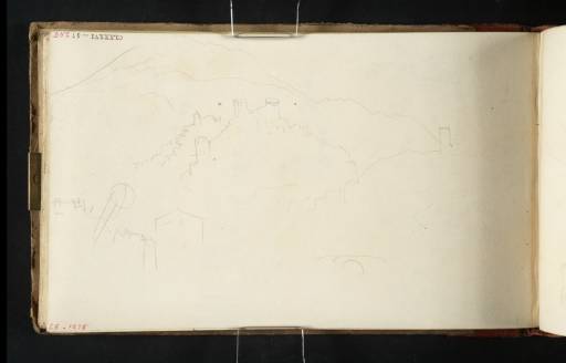 Joseph Mallord William Turner, ‘Itri’ 1819