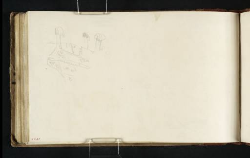 Joseph Mallord William Turner, ‘Study of Part of a Boat’ 1819