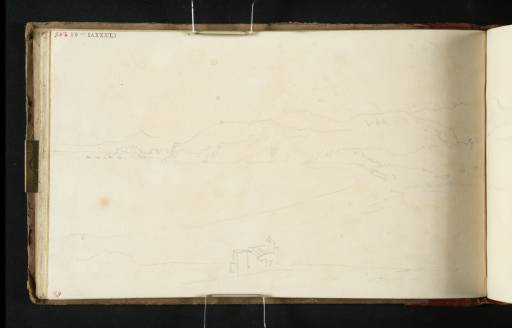 Joseph Mallord William Turner, ‘Part of a View of the Bay of Pozzuoli with the Plain of Bagnoli and a Distant View of Pozzuoli’ 1819
