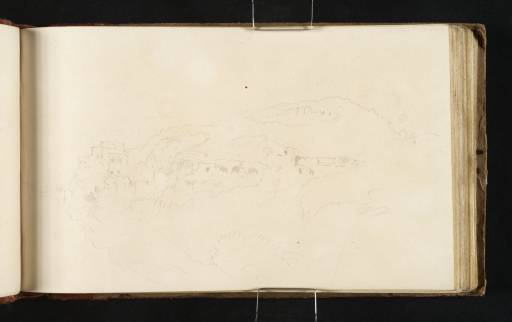 Joseph Mallord William Turner, ‘Coastline of Posillipo, near Marechiaro’ 1819